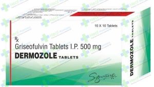 Fulvicin (Gresiofulvin) product photo