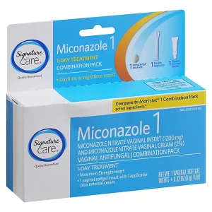 Miconazole product photo