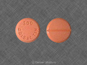 Grisactin (Griseofulvin) product photo