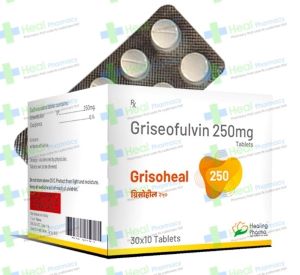 Grifulvin (Griseofulvin) product photo