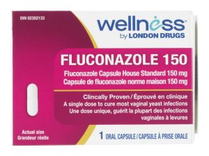Fluconazole product photo