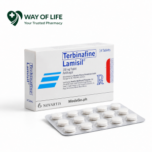 Lamisil (Terbinafine) product photo