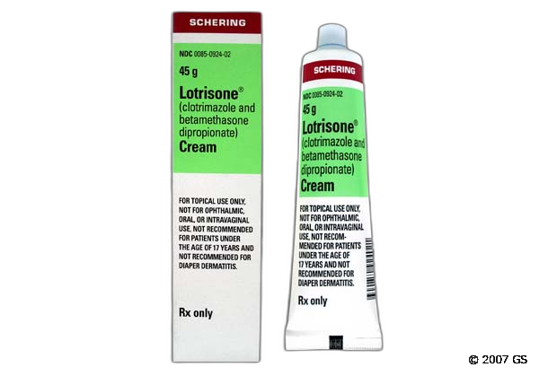 Lotrisone (Betamethasone / Clotrimazole) product photo