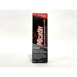 Micatin (Miconazole nitrate ) product photo