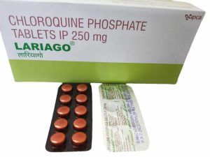 Chloroquine (Chloroquine phosphate) product photo