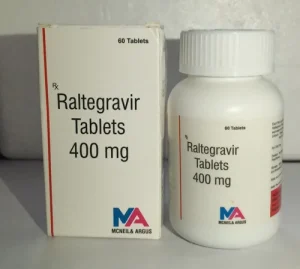 Isentress (Raltegravir) product photo