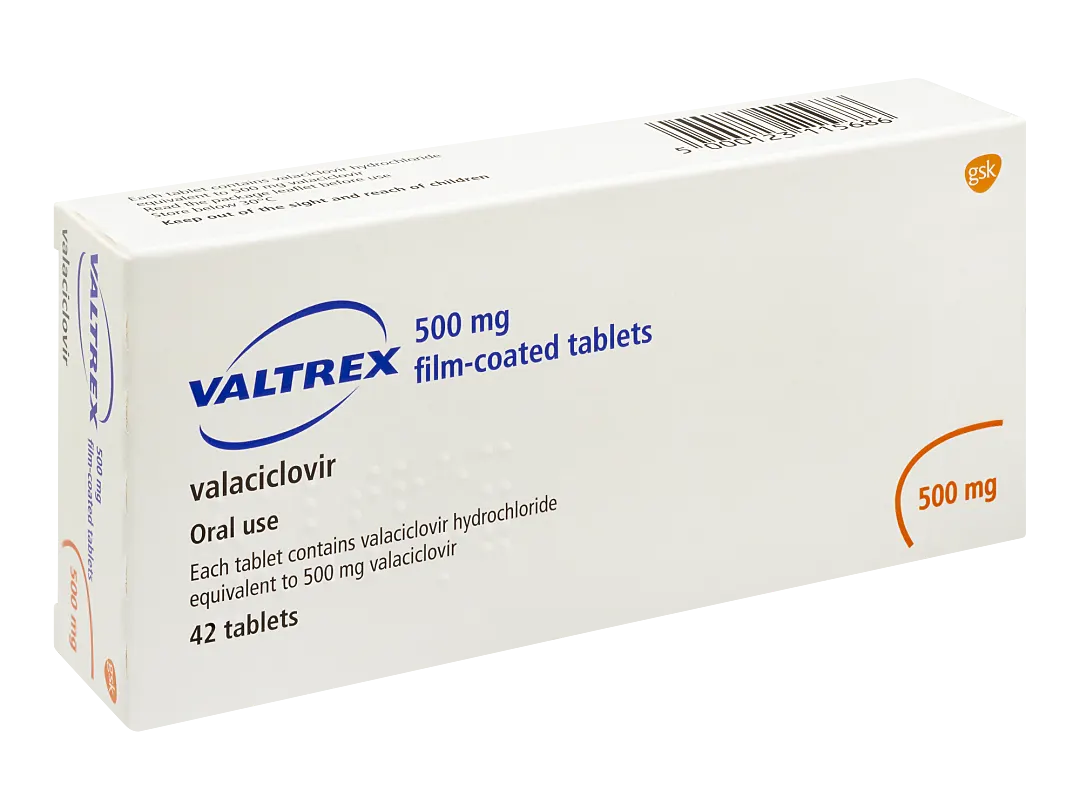 Zovirax (Acyclovir) product photo