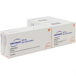 Valtrex (Valacyclovir) product photo