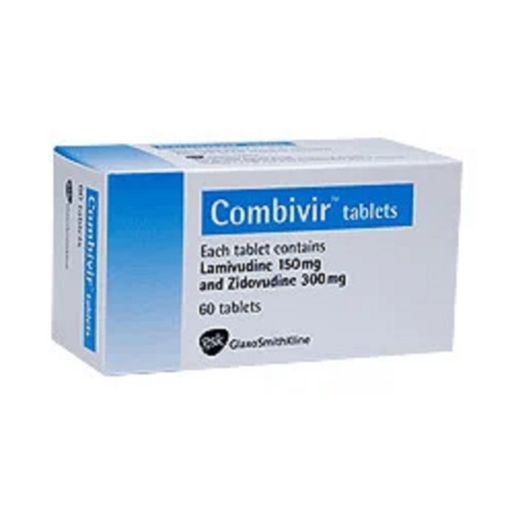 Combivir (Lamivudine / Zidovudine) product photo