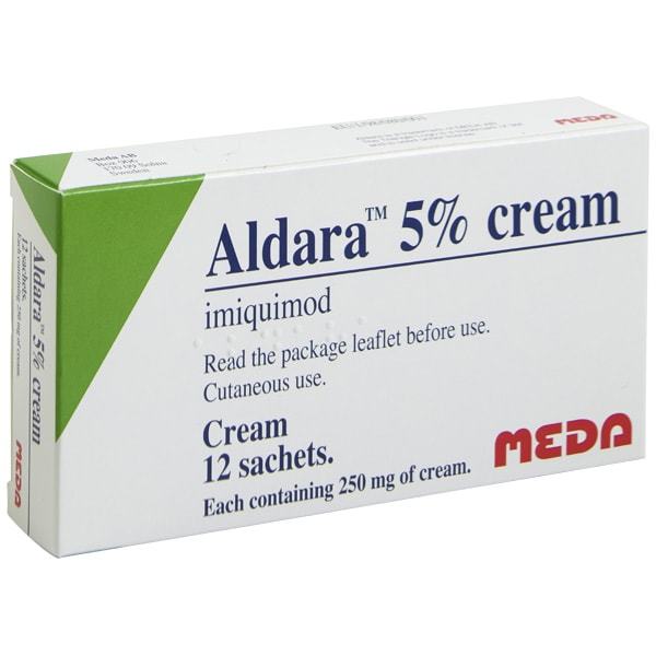 Aldara (Imiquimod) product photo