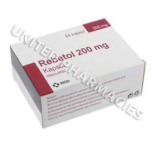 Rebetol (Ribavirin) product photo