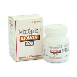 Sustiva (Efavirenz) product photo