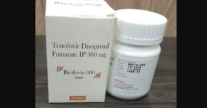 Tenofovir (Disoproxil Fumarate) product photo