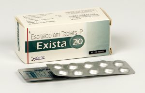 Escitalopram product photo