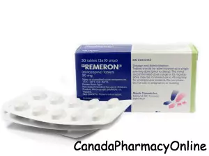 Remeron (Mirtazapine) product photo