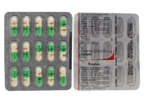 Fludac (Fluoxetine) product photo