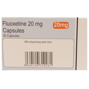 Fluoxetine product photo