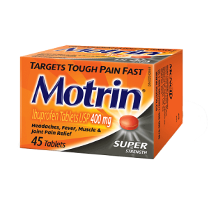 Motrin (Ibuprofen) product photo