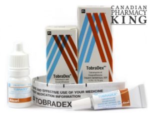 Tobradex (Obramycin/Dexamethasone) product photo