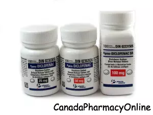 Voltaren SR (Diclofenac) product photo
