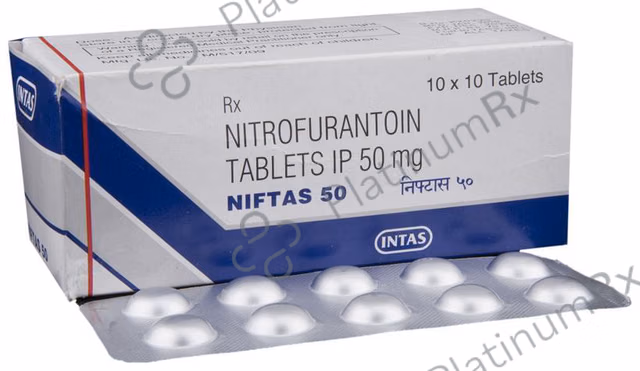 Furadantin (Nitrofurantoin) product photo