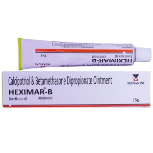 Heximar Ointment (Calcipotriol) product photo