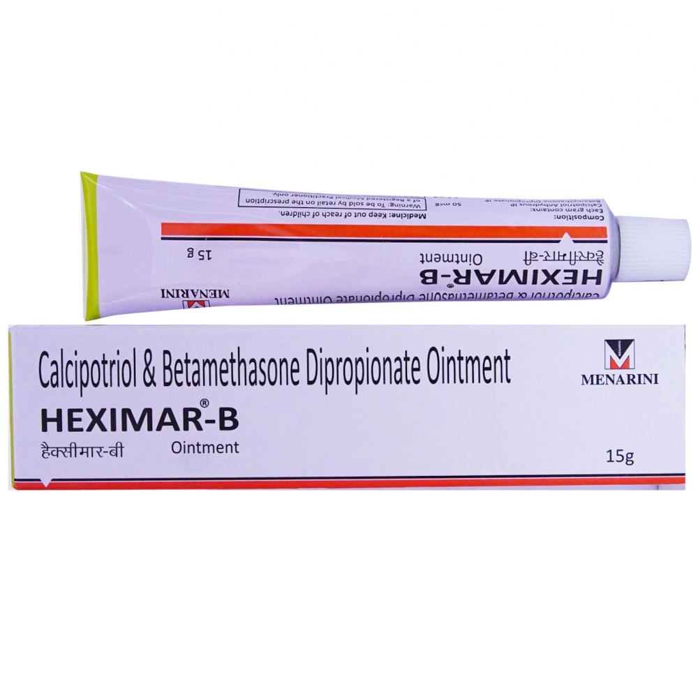 Heximar Ointment (Calcipotriol) product photo