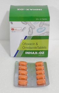 Ornidazole product photo