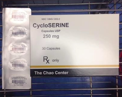 Seromycin (Cycloserine ) product photo