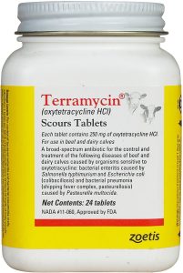 Terramycin (Oxytetracycline) product photo