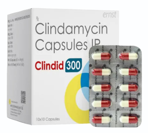 Clindamycin product photo