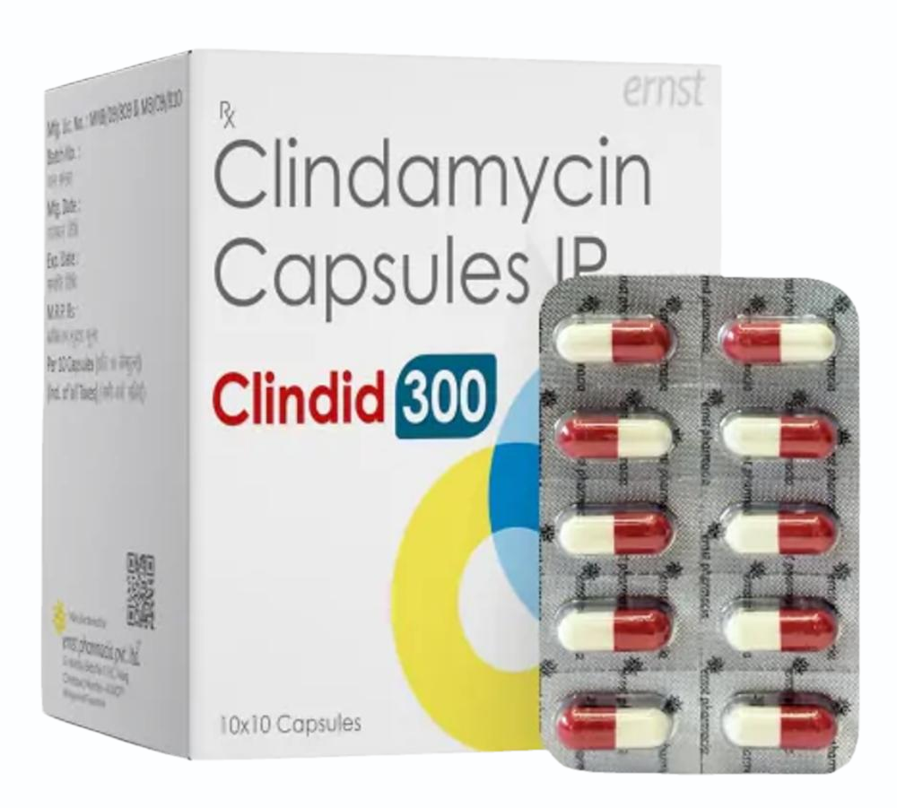 Clindamycin product photo