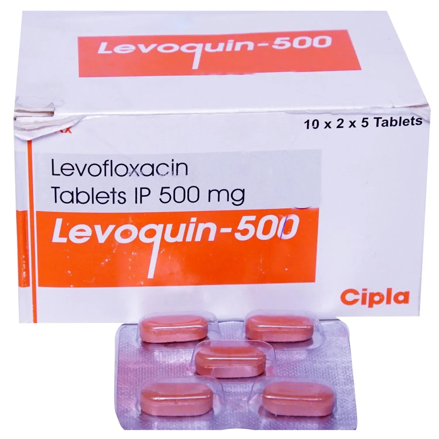 Levaquin (Levofloxacin) product photo