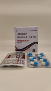 Cephalexin product photo