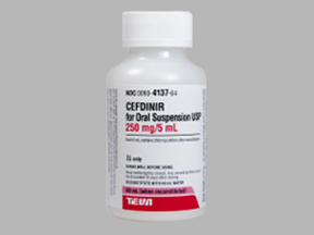Omnicef (Cefdinir) product photo