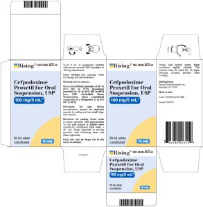 Vantin (Cefpodoxime) product photo