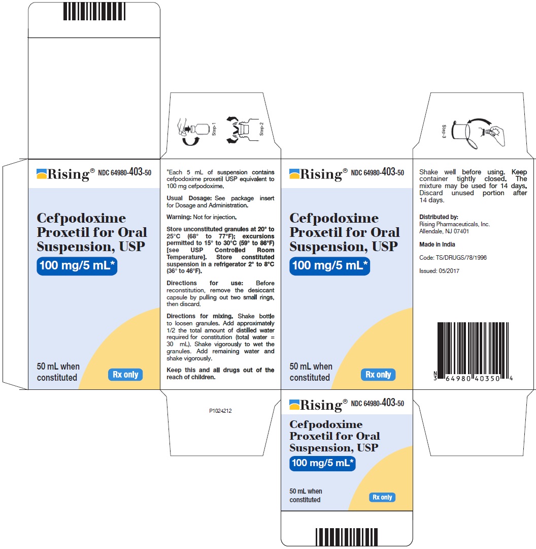 Vantin (Cefpodoxime) product photo