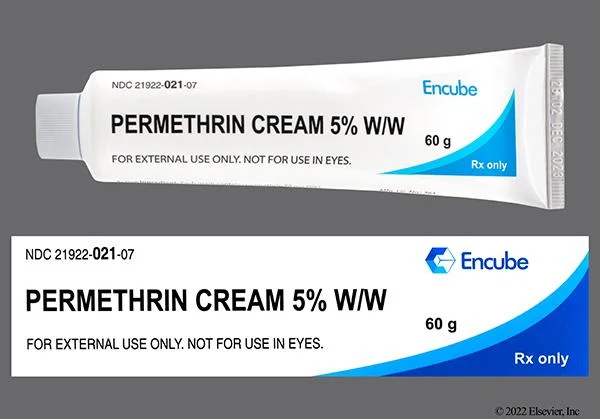 Elimite (Permethrin) product photo