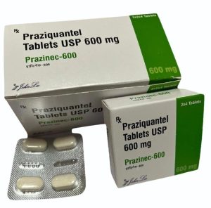 Praziquantel product photo