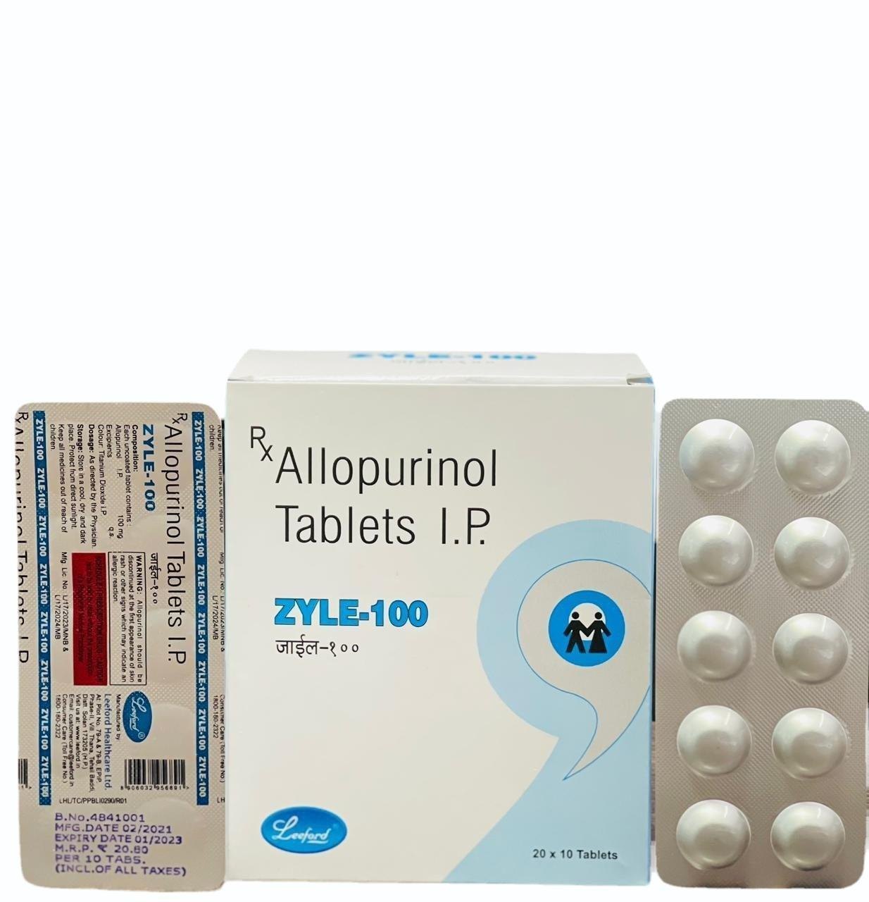 Zyloprim (Allopurinol) product photo