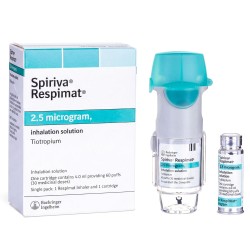 Spiriva (Tiotropium Bromide) product photo