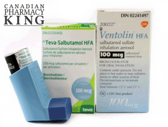 Ventolin Inhaler (Salbutamol) product photo