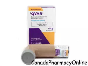 Qvar (Beclomethasone dipropionate) product photo