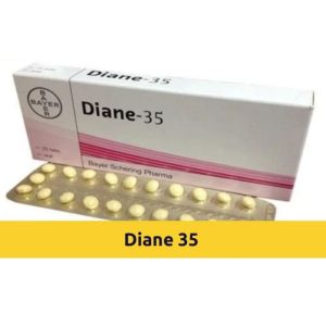 Diane 35 (Cyproterone acetate and ethinylestradiol) product photo