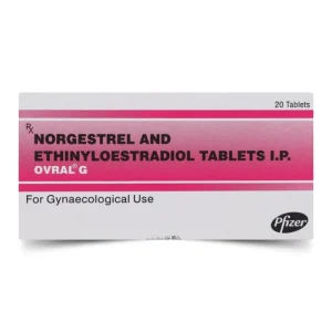 Ovral (Ethinyl estradiol / Norgestrel) product photo