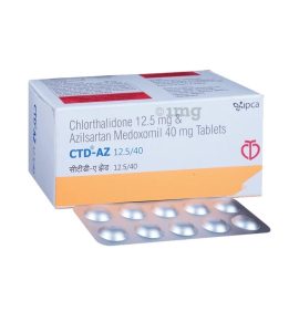 Edarbyclor (Azilsartan/Сhlorthalidone) product photo
