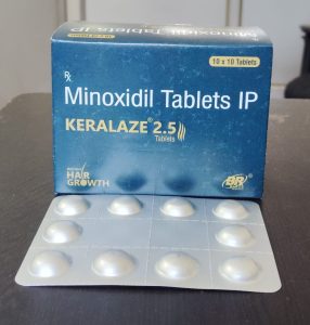 Minoxidil product photo