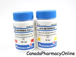 Toprol (Metoprolol) product photo