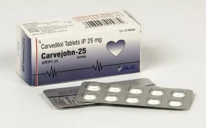Coreg (Carvedilol) product photo