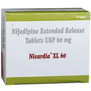 Procardia (Nifedipine) product photo